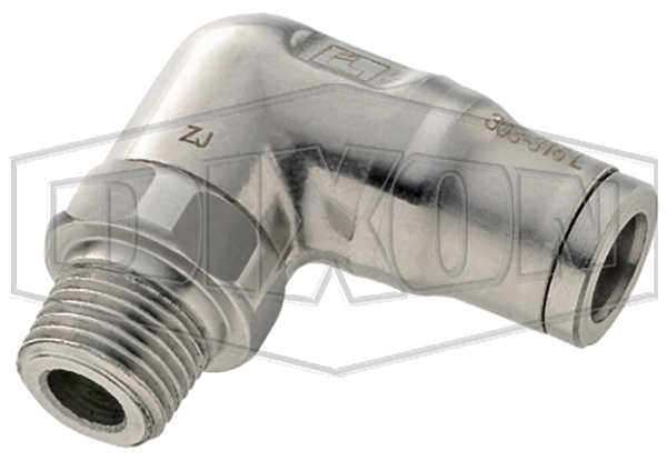 Legris Stainless Steel Push-In Male Elbow
